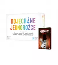 Ilustracja produktu Odjechane Jednorożce (druga edycja) + Odjechane Jednorożce: Koszmary